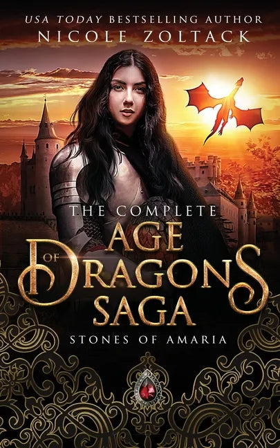 The Complete Age of Dragon Saga: Stones of Amaria - Paperback