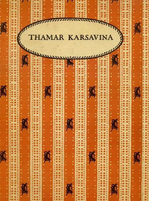 Thamar Karsavina - Hardcover