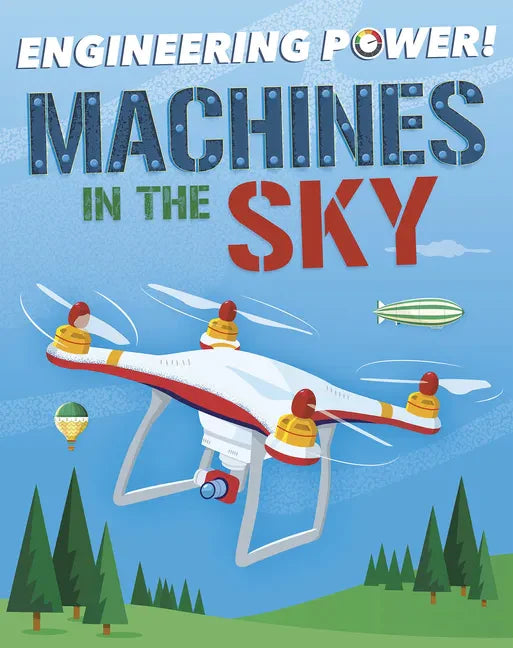 Machines in the Sky - Library Binding