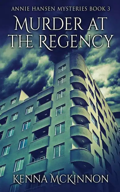 Murder At The Regency - Paperback