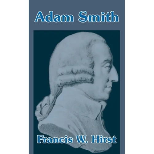 Adam Smith - Paperback