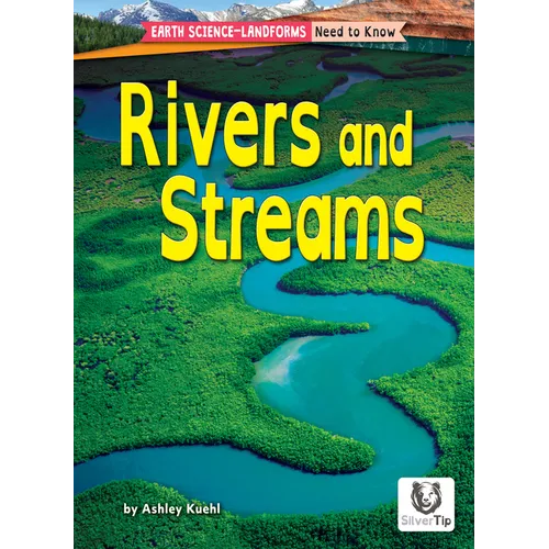 Rivers and Streams - Library Binding