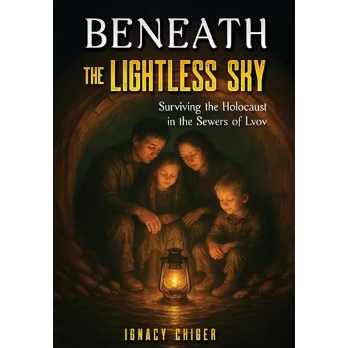 Beneath the Lightless Sky: Surviving the Holocaust in the Sewers of Lvov - Hardcover