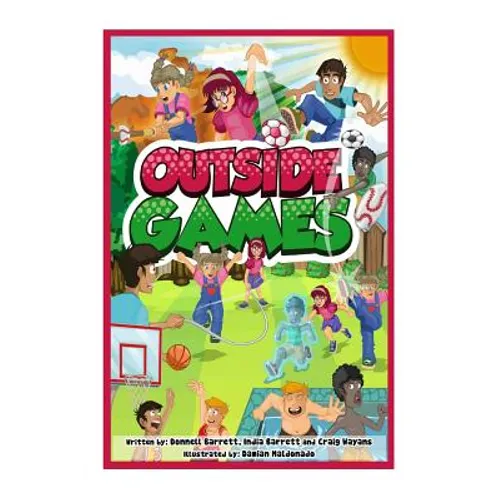 Outside Games - Paperback