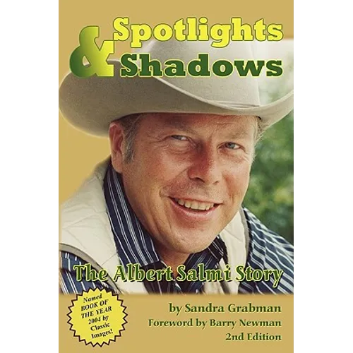 Spotlights & Shadows: The Albert Salmi Story - Paperback