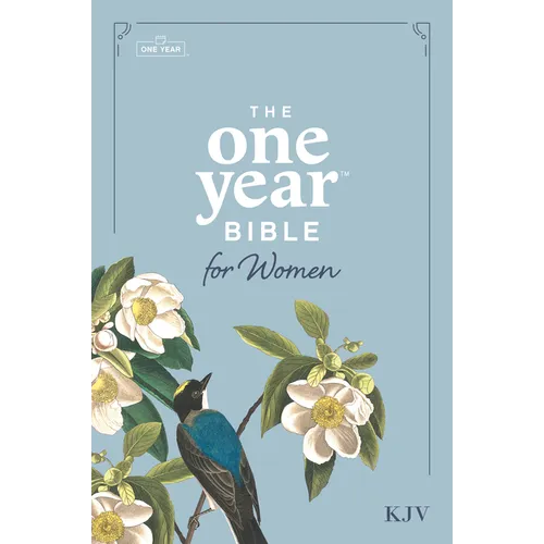 The One Year Bible for Women, KJV (Softcover) - Paperback