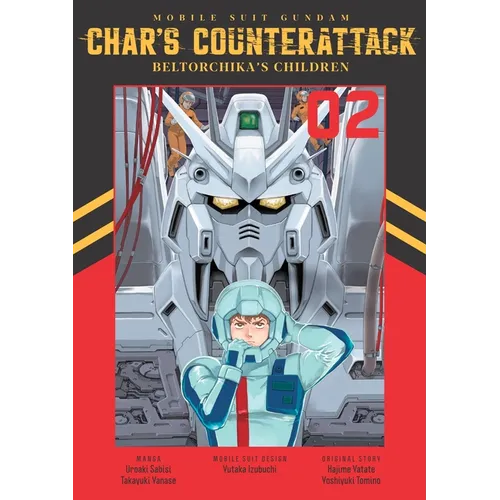 Mobile Suit Gundam: Char's Counterattack, Volume 2 - Paperback
