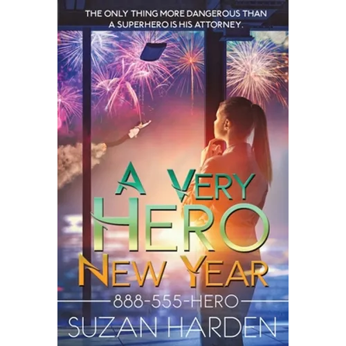 A Very Hero New Year - Paperback