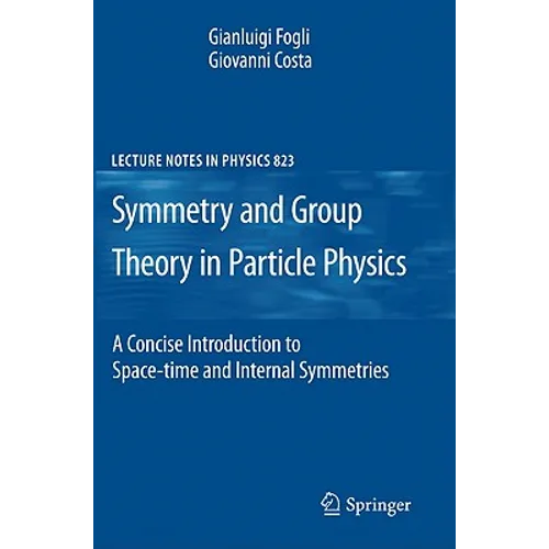 Symmetries and Group Theory in Particle Physics: An Introduction to Space-Time and Internal Symmetries - Paperback