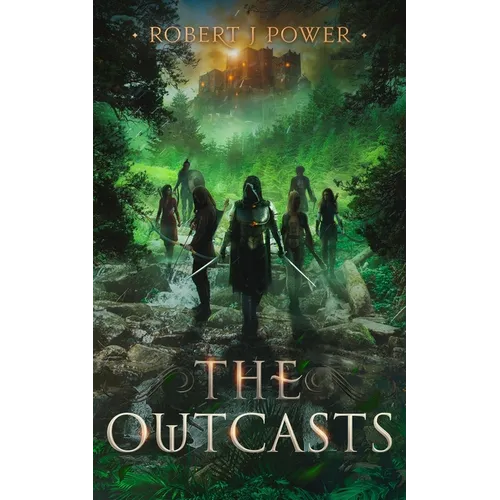 The Outcasts: Book Three of the Spark City Cycle - Paperback
