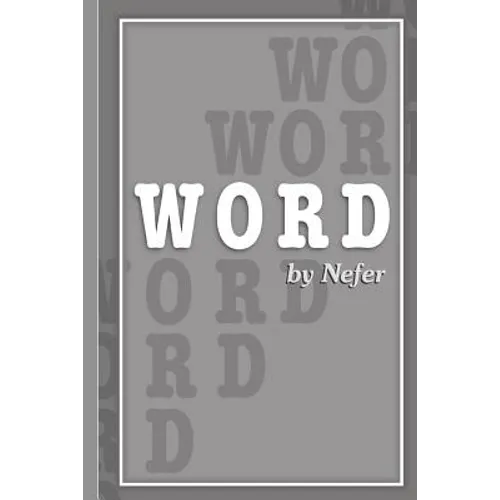 Word - Paperback