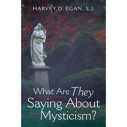 What Are They Saying About Mysticism? - Hardcover