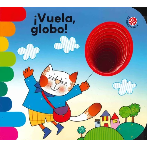 Vuela, Globo! - Board Book