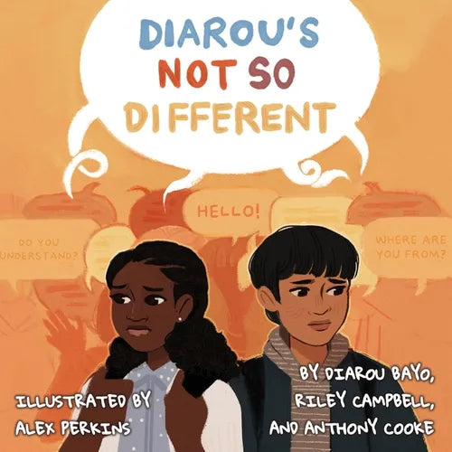 Diarou's Not So Different - Paperback
