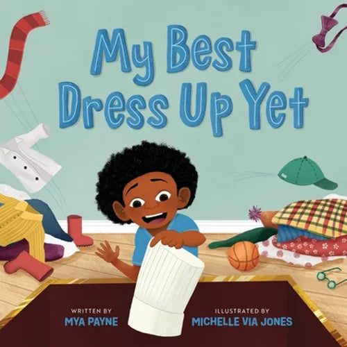 My Best Dress Up Yet - Paperback
