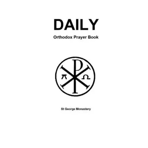 Daily Orthodox Prayer Book - Paperback