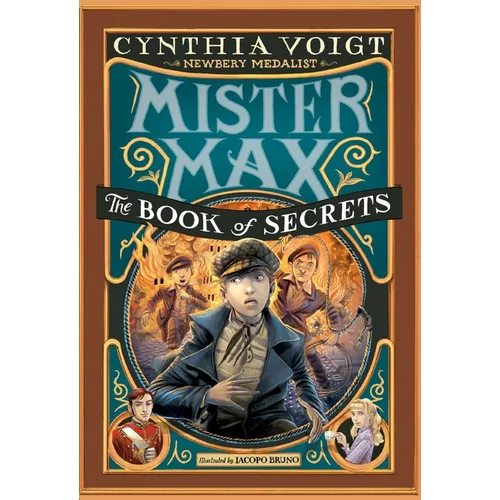 Mister Max: The Book of Secrets: Mister Max 2 - Paperback