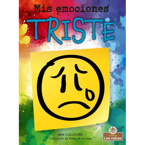 Triste (Sad) - Library Binding