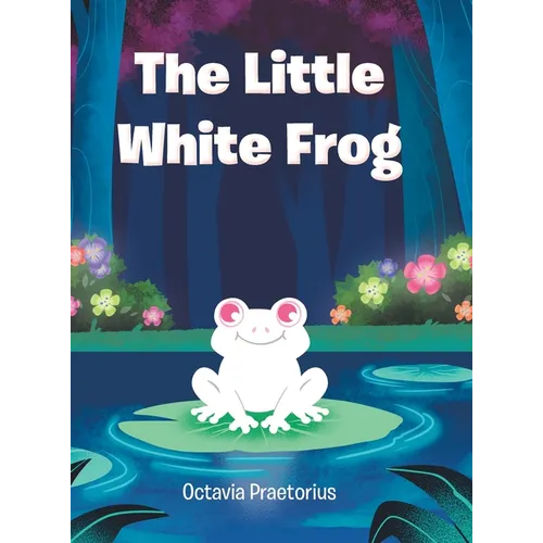 The Little White Frog - Hardcover