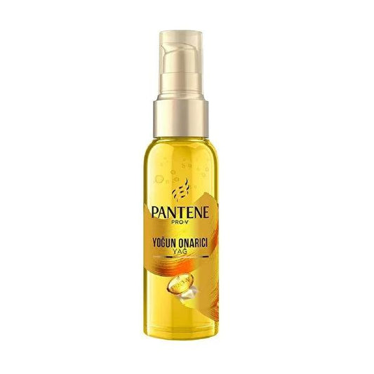 Pantene Keratin Hair Care Oil - Nourishing, Lightweight, and Damage Repairing with Vitamin E - 3.38 fl oz