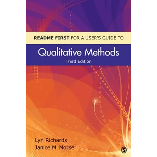 Readme First for a User′s Guide to Qualitative Methods - Paperback