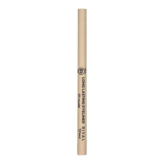 Rival Loves Me Long Lasting Vegan Eyeliner - Nude Color, Dermatologically Approved, Precise Application