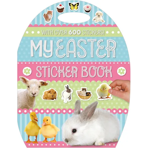 My Easter Sticker Book - Paperback