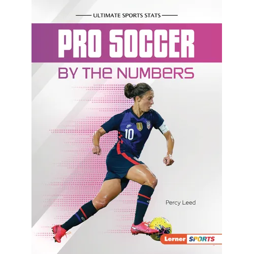 Pro Soccer by the Numbers - Paperback