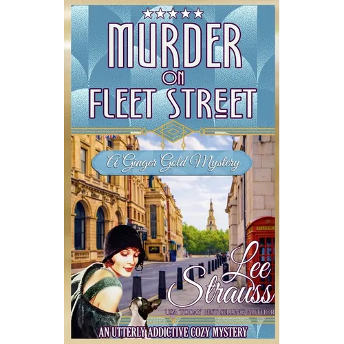 Murder on Fleet Street - Paperback