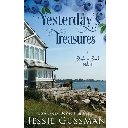 Yesterday's Treasures Large Print Edition: Blueberry Beach Sweet Romance Book 1 - Paperback