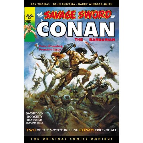 The Savage Sword of Conan: The Original Comics Omnibus Vol.1 - Hardcover