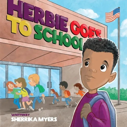Herbie Goes to School - Paperback