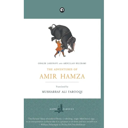 The Adventures of Amir Hamza - Paperback