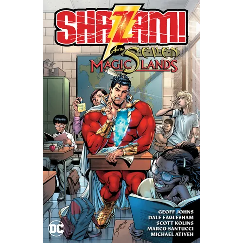Shazam! and the Seven Magic Lands (New Edition) - Paperback