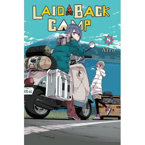 Laid-Back Camp, Vol. 8: Volume 8 - Paperback