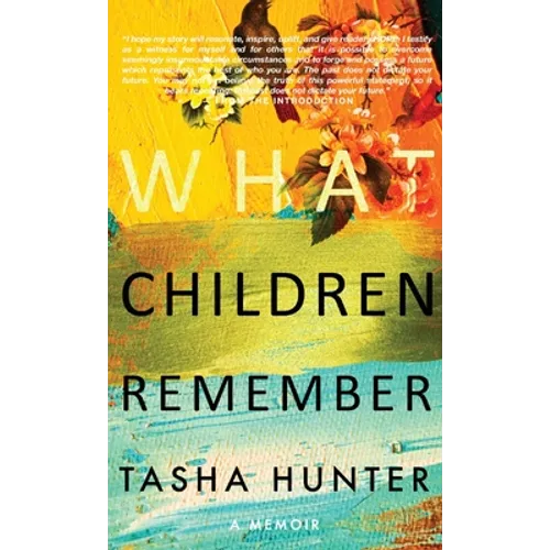 What Children Remember - Hardcover