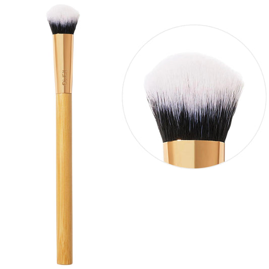 Glossier Concealer Paw Brush - Vegan, Cruelty-Free Makeup Applicator for Precise Coverage