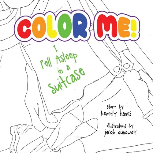 Color Me: I Fell Asleep in a Suitcase - Paperback