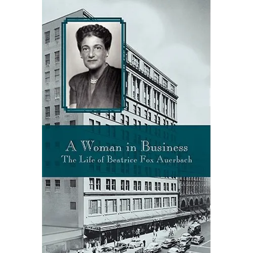 A Woman in Business - Hardcover