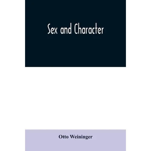 Sex and character - Paperback