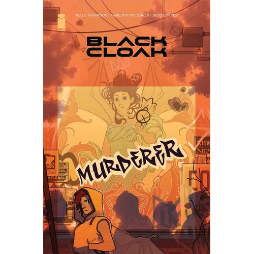 Black Cloak Volume 2 - Paperback