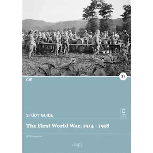 The First World War, 1914 - 1918 - Paperback