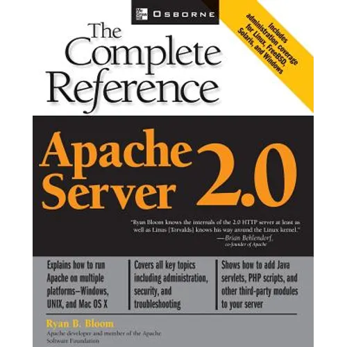 Apache Server 2.0 the Complete Reference - Paperback