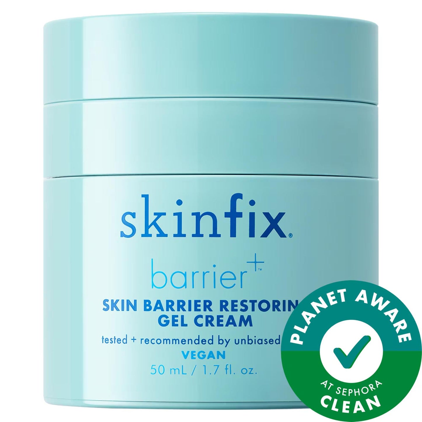 Drunk Elephant Skin Barrier Restoring + Pore Refining Gel Cream with Niacinamide - Hydrating, Oil-Control Moisturizer for Oily Skin
