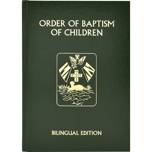 Order of Baptism of Children - Imitation Leather