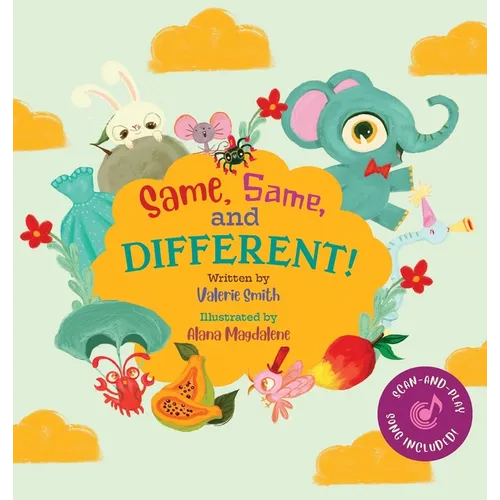 Same, Same, and Different! - Hardcover