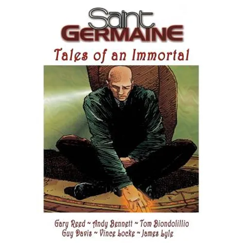 Saint Germaine: Tales of an Immortal - Paperback