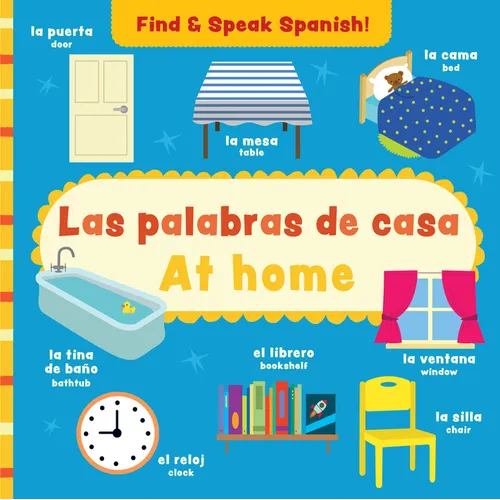 At Home / Las Palabras de Casa - Board Book