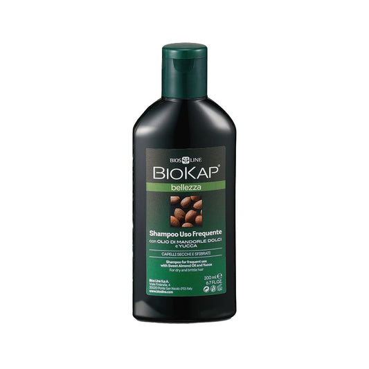 Biokap Bellezza Shampoo for Frequent Washing - Gentle Hair Care, 200ml