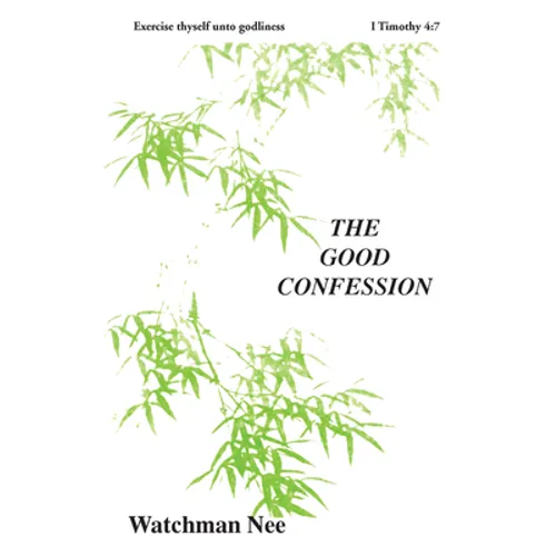 The Good Confession - Paperback